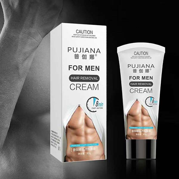 Kem tẩy lông cho nam Pujiana For Men Hair Removal Cream