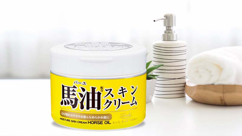 Kem dưỡng Loshi Horse Oil Moisture Skin Cream