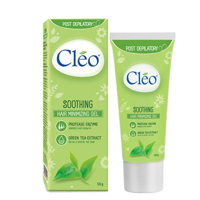 Kem dưỡng Cléo Soothing Hair Minimizing Hair Gel