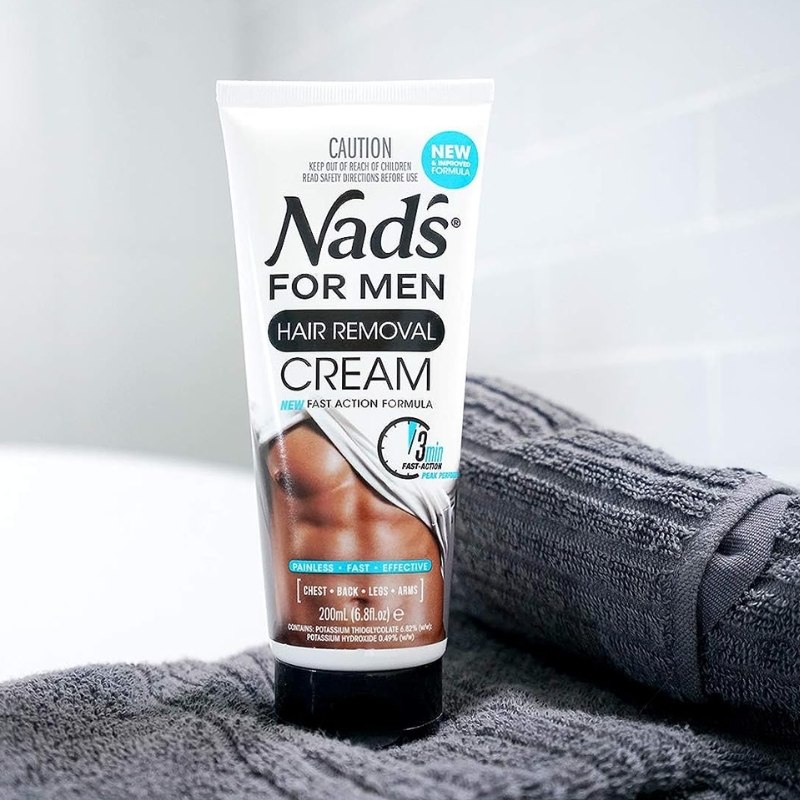 Nad's for Men Hair Removal Cream